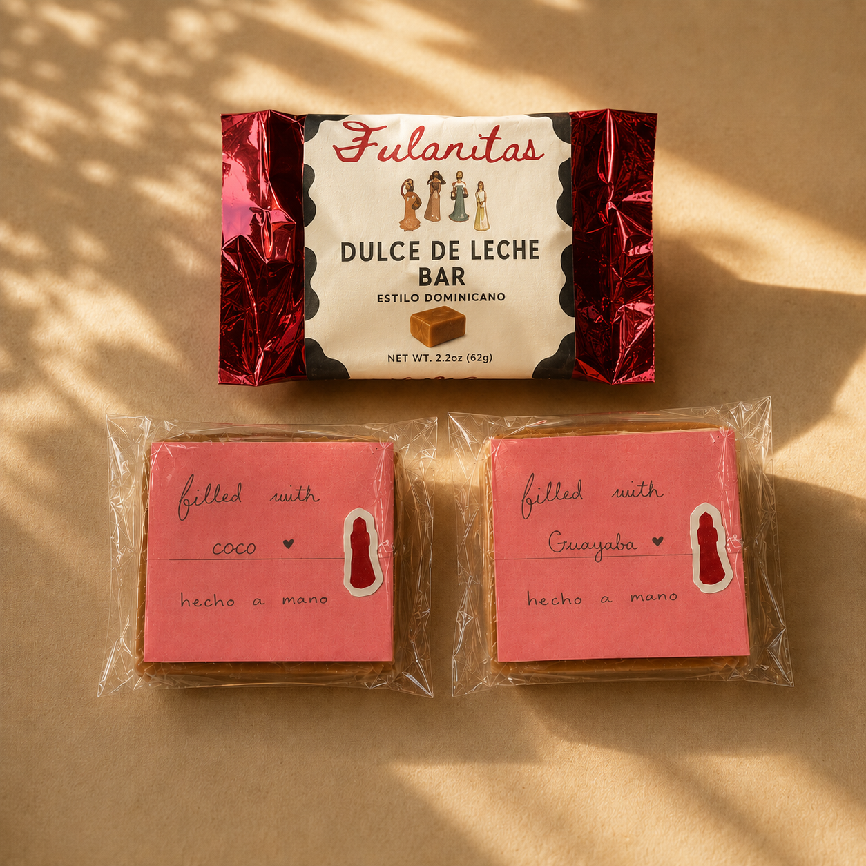 Dulce de Leche Bar Variety Pack